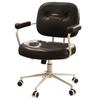 ZISIZ Retro Toast Leatherette Office Chair