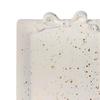 Decorative Tray Creative Shape Home Decor White Matte Jewelry Vanity Countertop Organizer