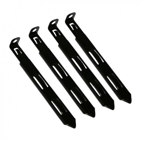 

4Pcs Headlight Mounting Retainer Tab Clips For Ford Mustang 1999-2002 2003 2004