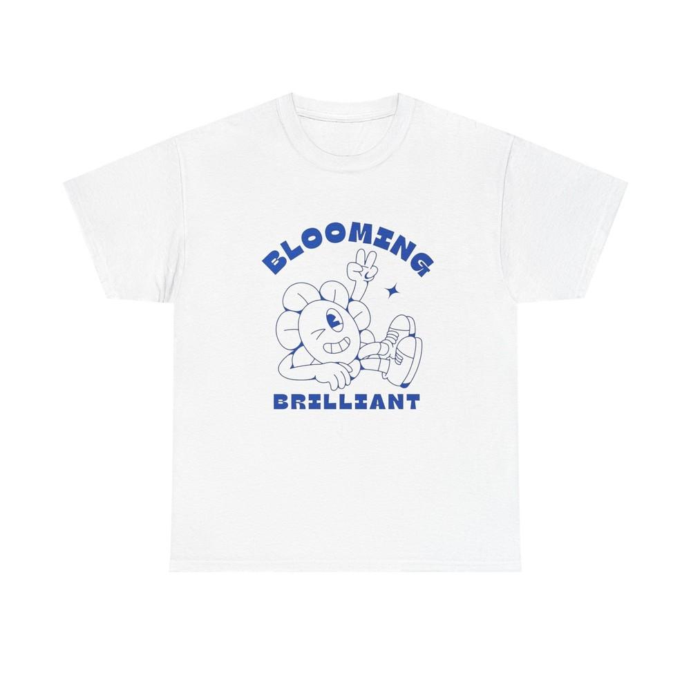 

Blooming Brilliant Flowers Graphic T Shirt Unisex Heavy Cotton Tee Unisex T-Shirt XL