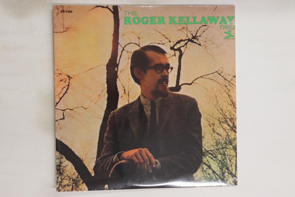 LP Record ROGER KELLAWAY - Roger Kellaway Trio PR7399 PRESTIGE US Jazz Used