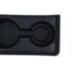 Center Console Cup Holder Insert Cell Phone Drinks Storage Box Organizer Replacement for LAND ROVER Range Rover Evoque