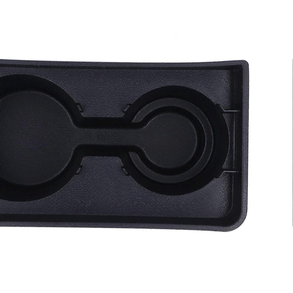 Center Console Cup Holder Insert Cell Phone Drinks Storage Box Organizer Replacement for LAND ROVER Range Rover Evoque