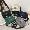 Damen Umhängetasche Schulter Kleine Quadratische Tasche Herren Handytasche
