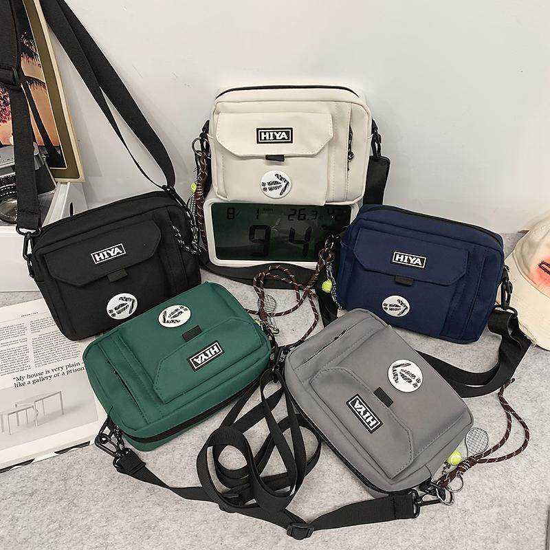 Damen Umhängetasche Schulter Kleine Quadratische Tasche Herren Handytasche