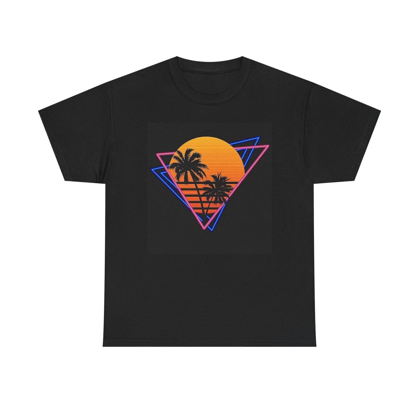 Men s and Women s T-shirts Miami Nights L