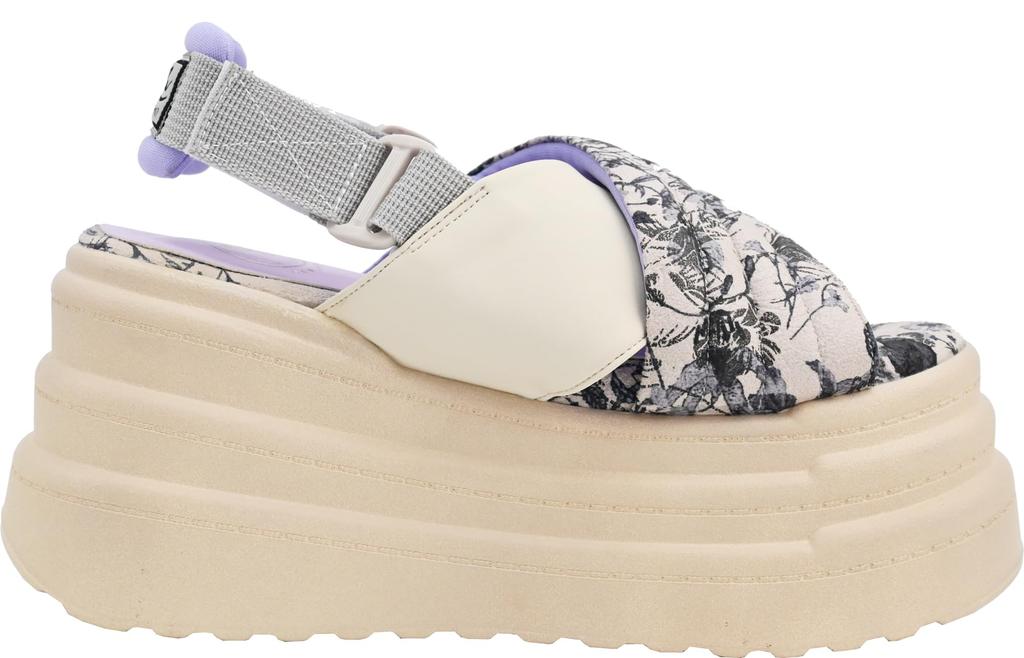 [Yosuke] Thick-soled Back Belt Sandals