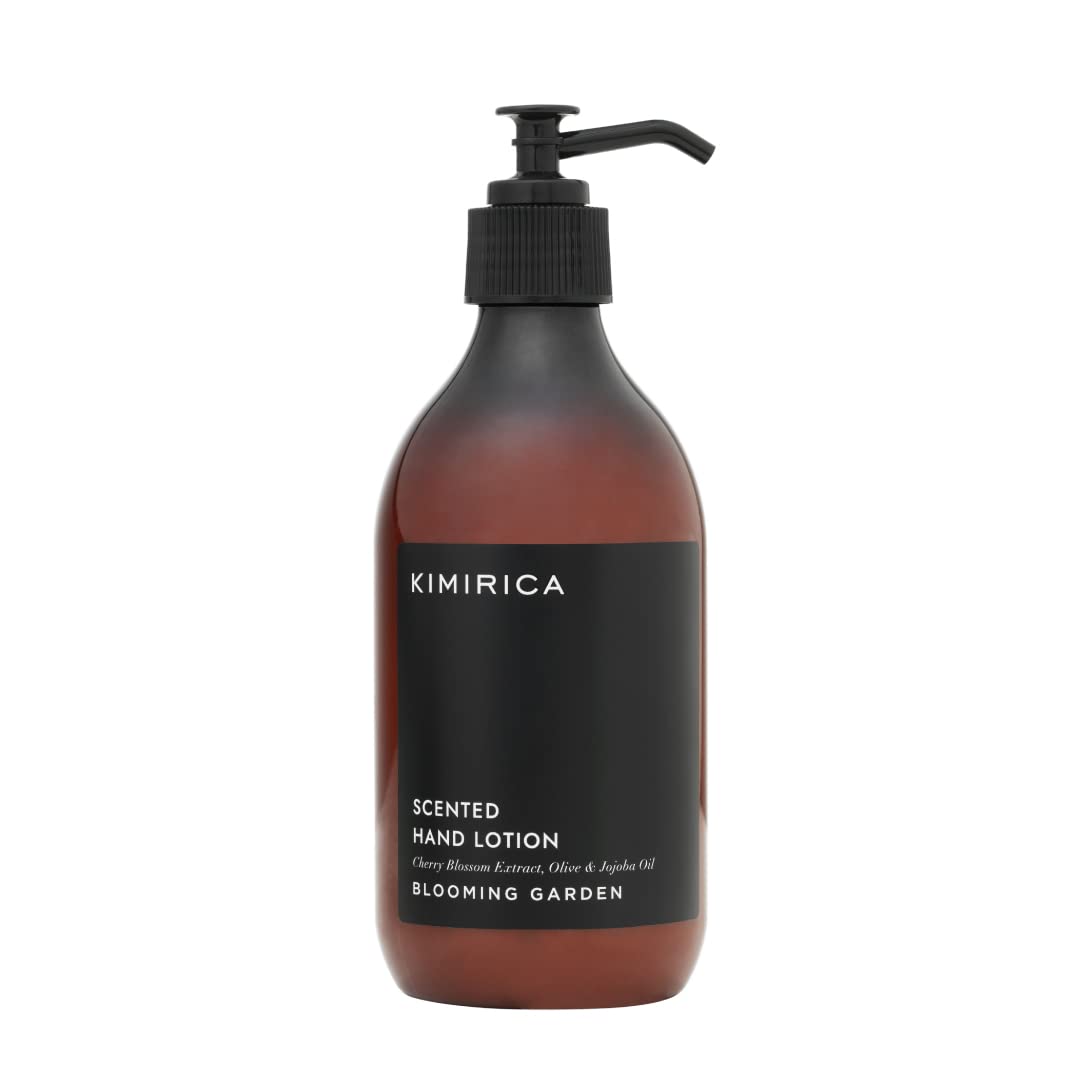 Kimirica Blooming Garden Hand Lotion 300ml | Delicate Floral Fragrance, Moisture Rich Formula Hand lotion With Quick Absorbing Texture 100% Vegan & Pa