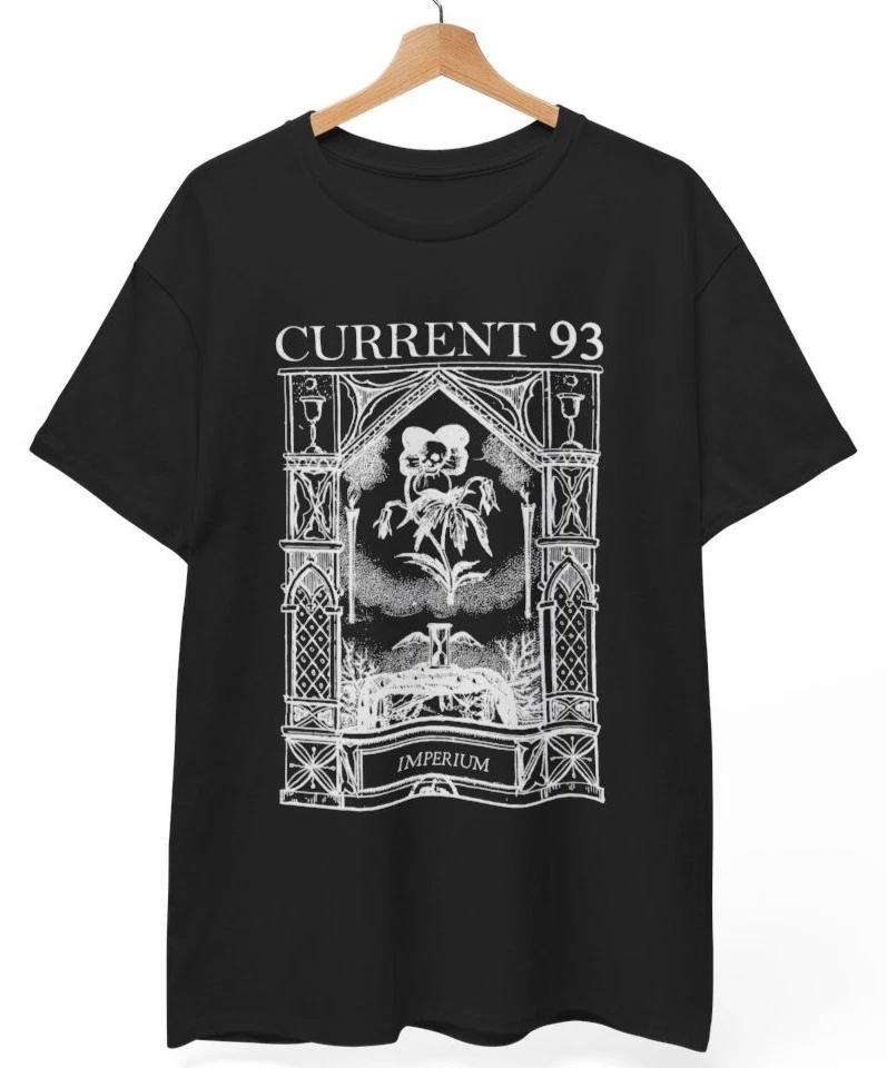 Current 93 TShirt Music Band Rock Punk Metal Unisex Tee