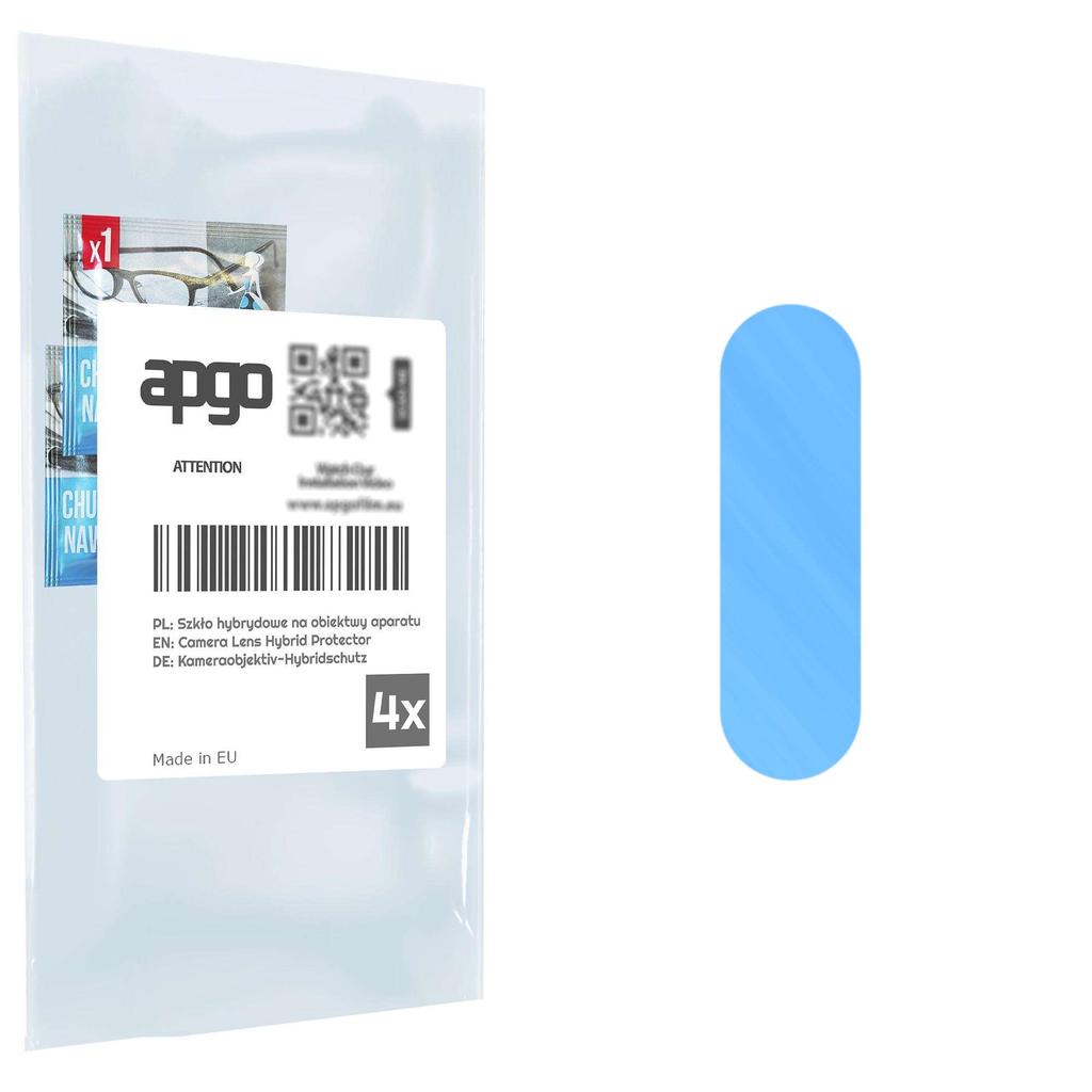 apgo 4x Lens Protector Camera Protective Hybrid Glass for Sony Xperia 1 III SOG03, Camera Protection, 9H Camera Lens Camera Lens Protector