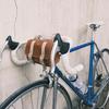 Bicicletta Vintage Borsa in Ecopelle Impermeabile Grande Capacità Universale MTB Bici da Strada Montagna Tubo Superiore Telaio Anteriore Manubrio Sella Montaggio Portaoggetti