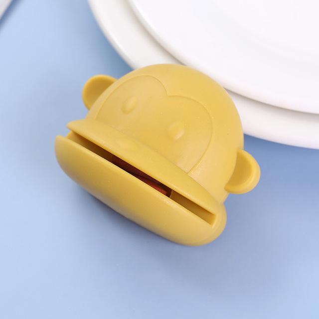 New Multifunction Cartoon Frog Shape Design Mini Knife Sharpener Kitchen Tools Grindstone Scissors Kitchen Gadgets Kitchen Tools