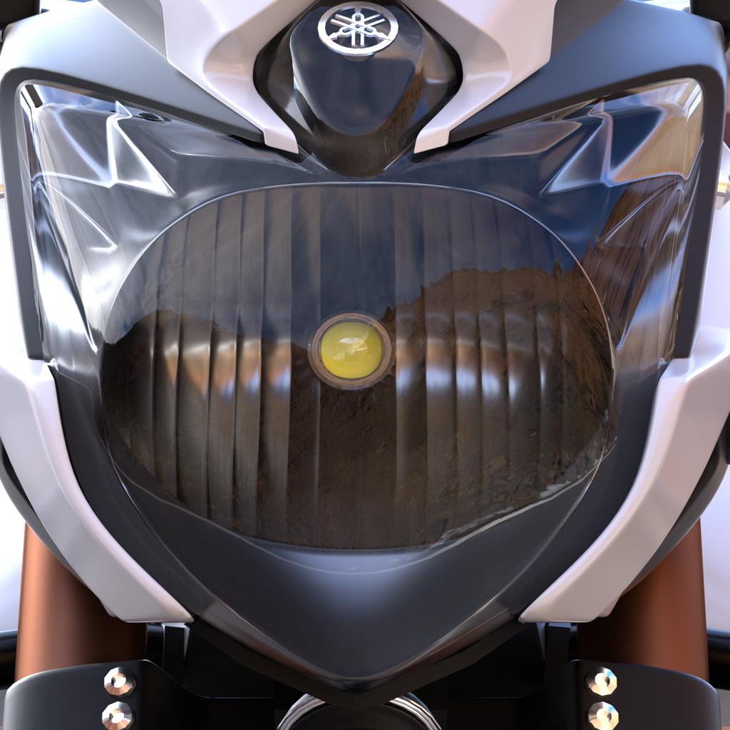 Motorrad LED Scheinwerfer, Nebelscheinwerfer, Zusatzscheinwerfer Zubehör