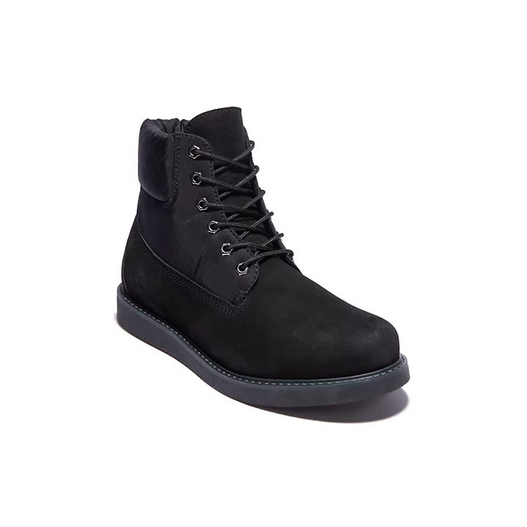 Timberland Newmarket Ii 6 Durable Comfortable Mid-Calf Outdoor Boots Men Boots Black A2GK5015