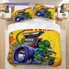 Rat Power Wild Ride Bedding 1 Duvet Cover 2 Pillowcase Without Core Christmas Birthday Gift Soft And Comfortable Bedding Set