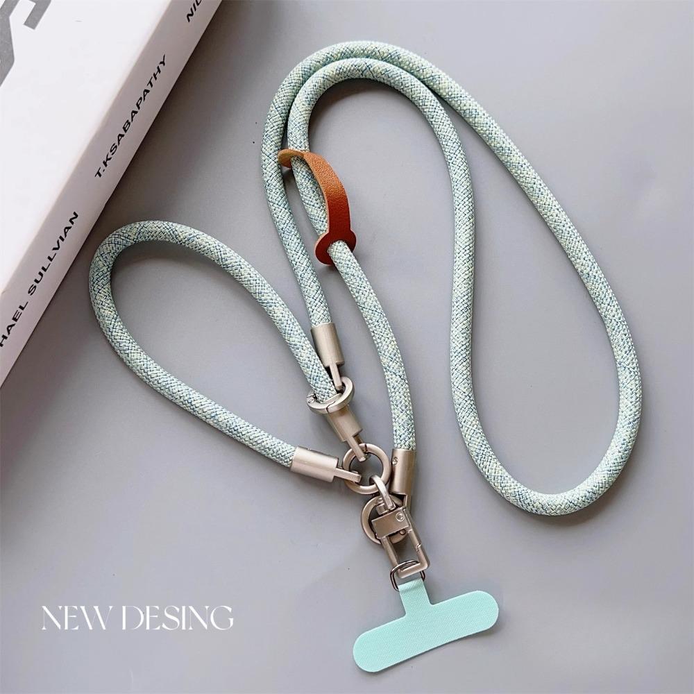 3-in-1 Mobile Phone Lanyard, Multi-functional Removable and Adjustable Multi-purpose Strap, Hand-woven Strong Crossbody