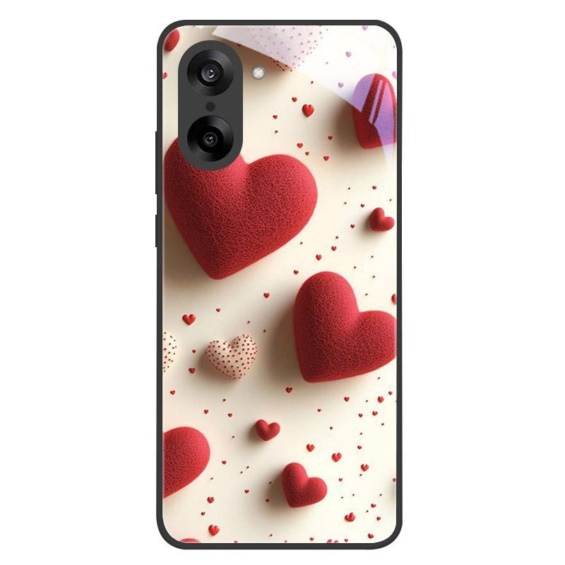 For OnePlus Nord CE5 CE 5 Ace 5 Racing 5G 6.77" Case Tempered Glass Phone Back Cover Camera Lens Protective Shell Funda Bumper