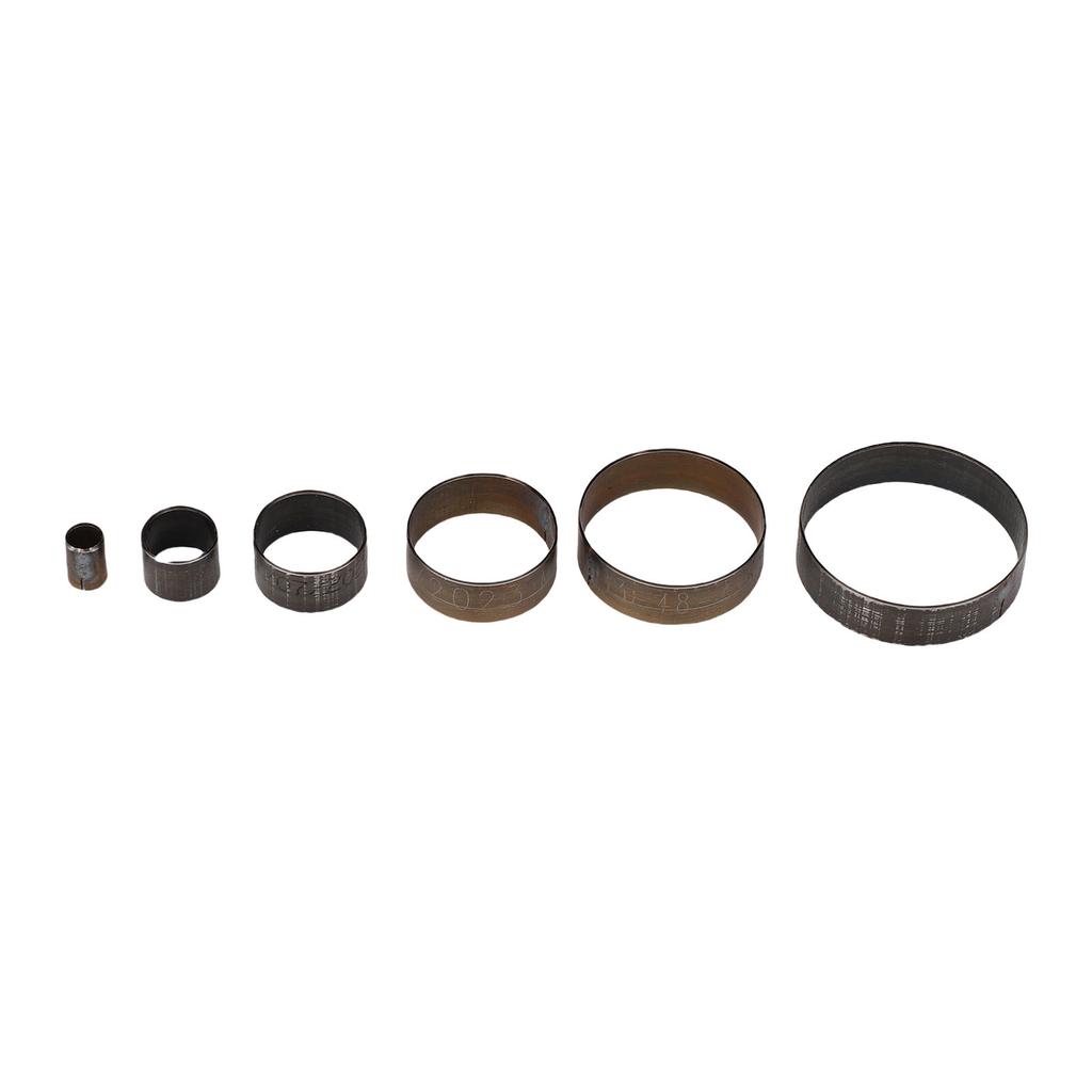 6PCS Leather Cutting Dies Alloy Steel Round Punching Tool Set 5mm 10mm 15mm 20mm 25mm 30mm Diameter