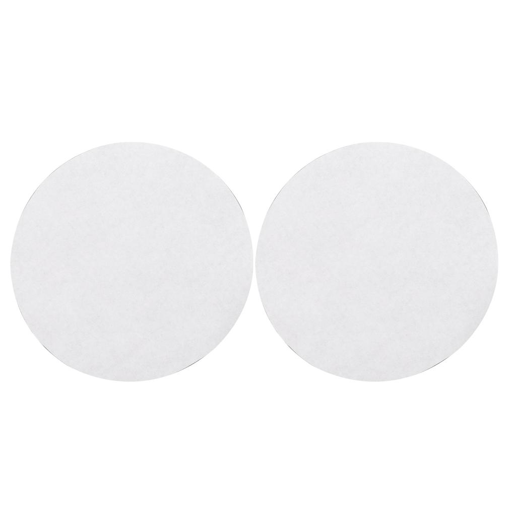 ABWR-500Pcs 4.5-Inch Non-Stick Round Baking Paper Barbecue Paper Cake Liner Parchment Paper Microwave Oven Paper Sheets