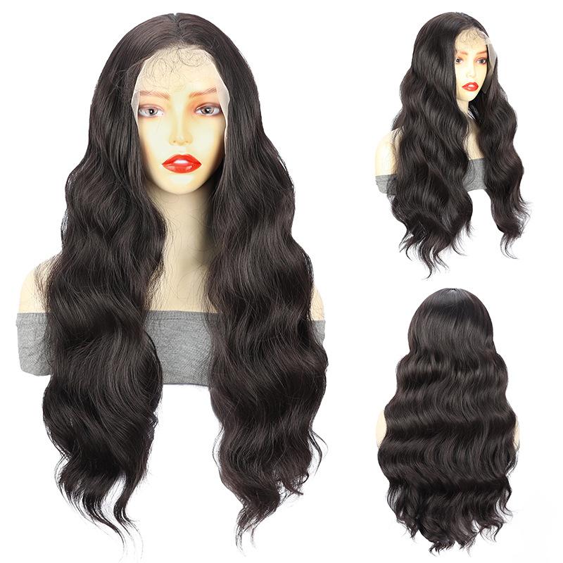 Ladies with Large Waves and Long Curly Hair