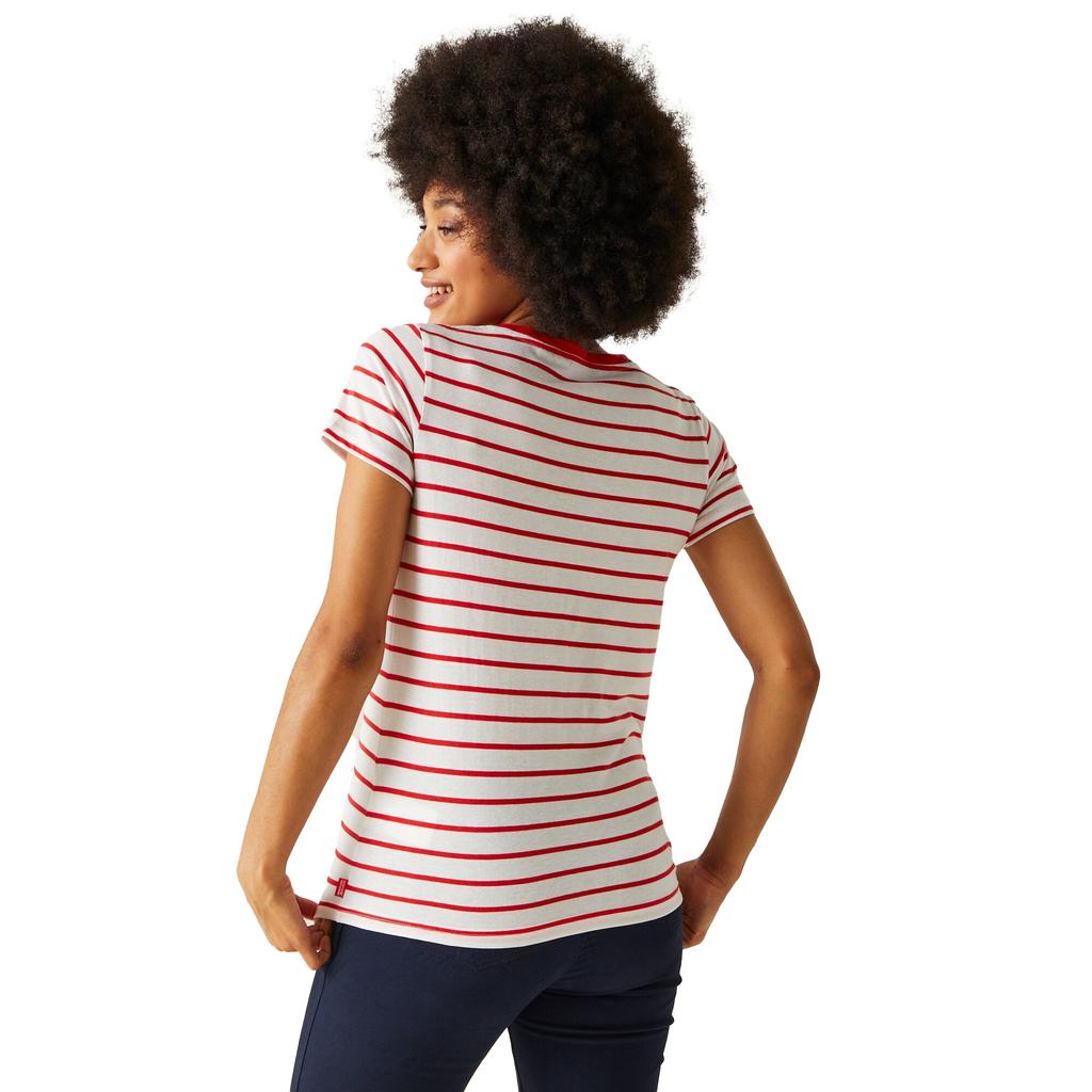 Regatta Womens/Ladies Filandra VIII Stripe T-Shirt