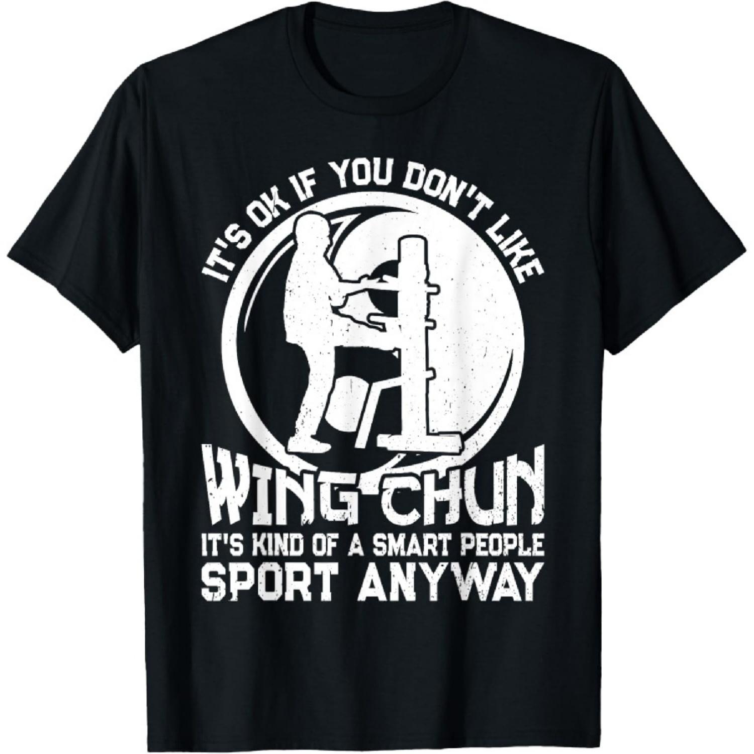 

It s ok if you don t like Wing Chun... Funny Wing Chun T-Shirt XXXXXL різнокольоровий