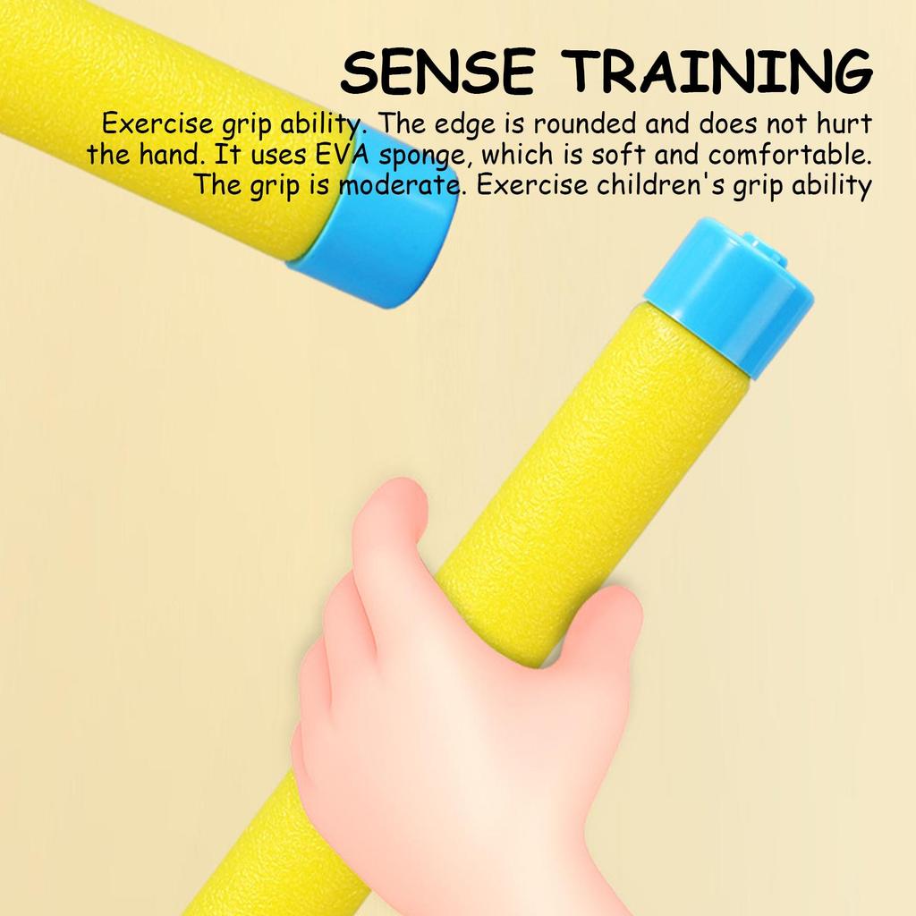 3 Adjustable Speeds Reflex Game Falling Sticks Catching Game Interactive Hand Eye Coordination Training Toy Educational Activity