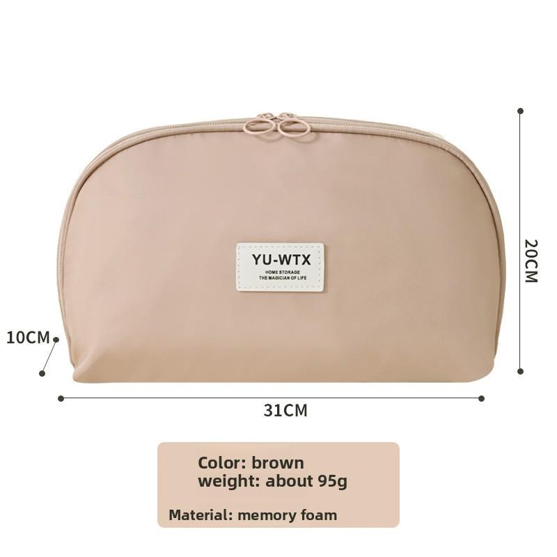 Nylone Travel Lingerie Organizer With Multiple Compartments For Home And Vacation Storage