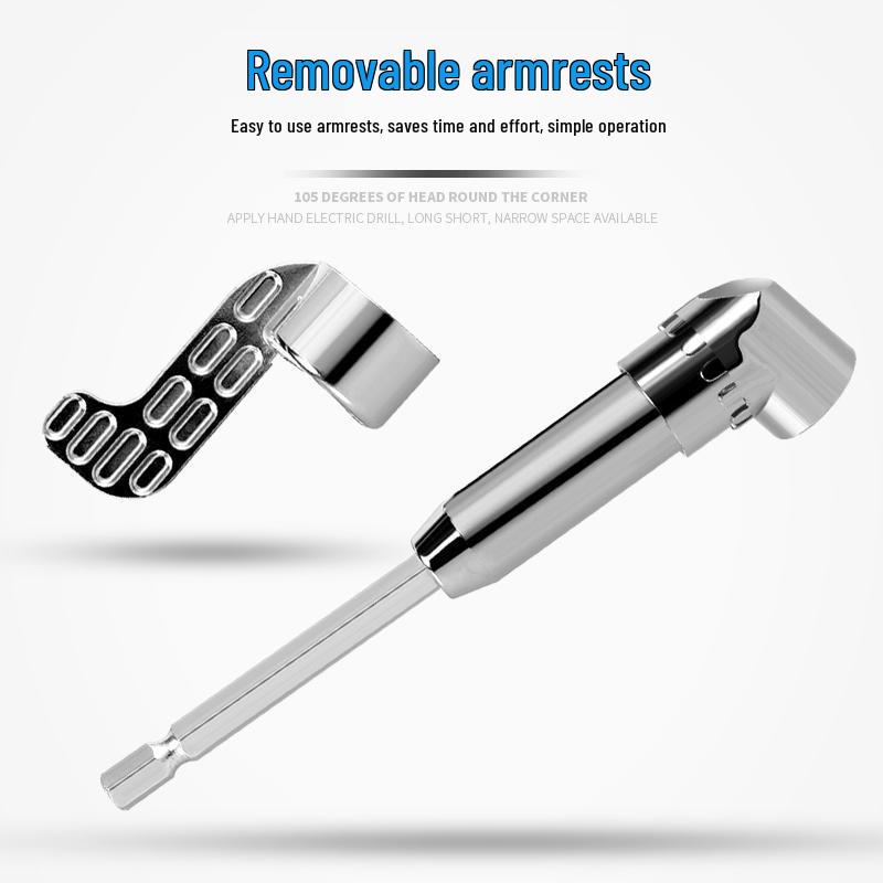 105° Angle Extension Rod for Screwdrivers