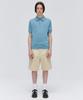EZIO Soft Collar Half Knit_Peacock
