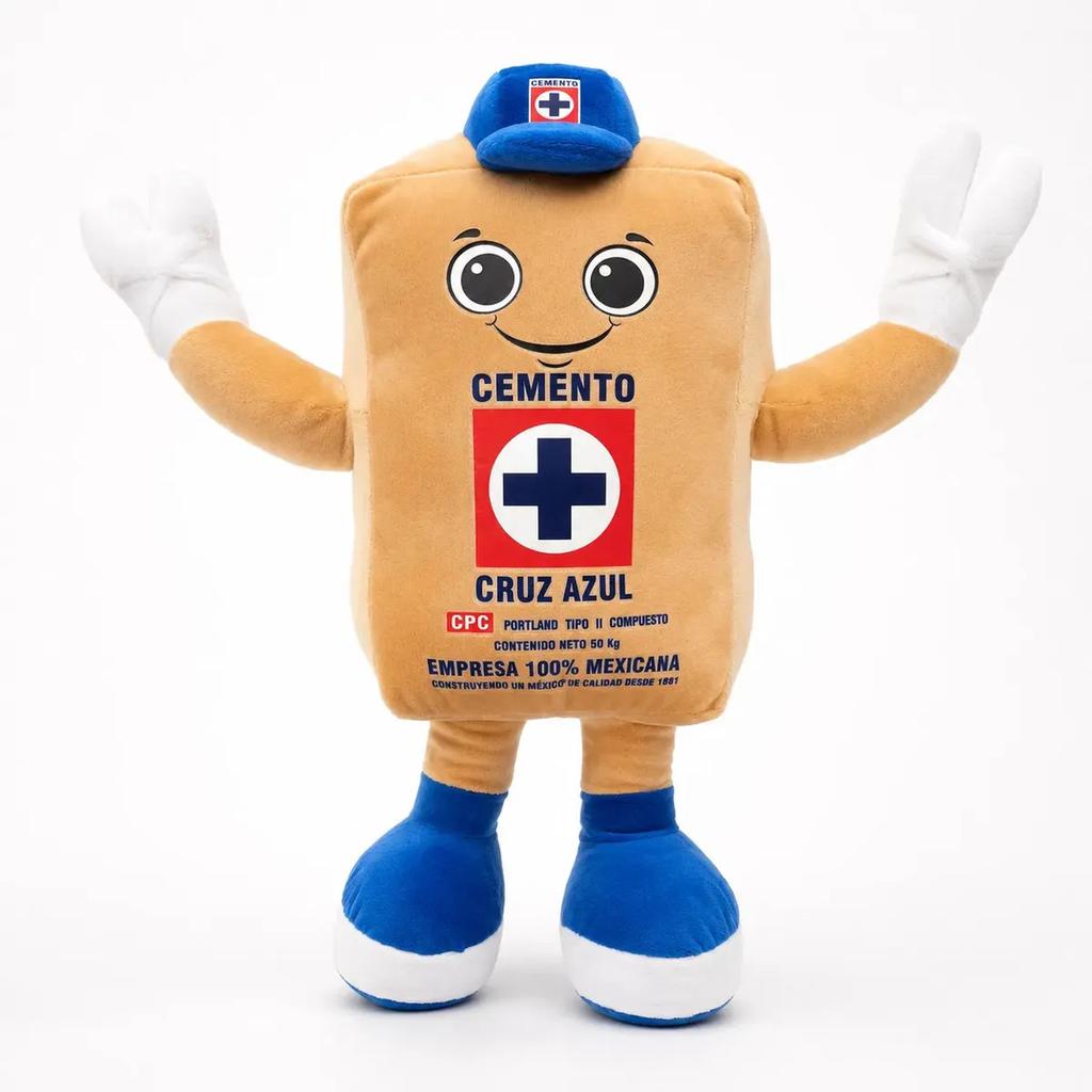Plush Toy La Maquina Premium Quality Blue