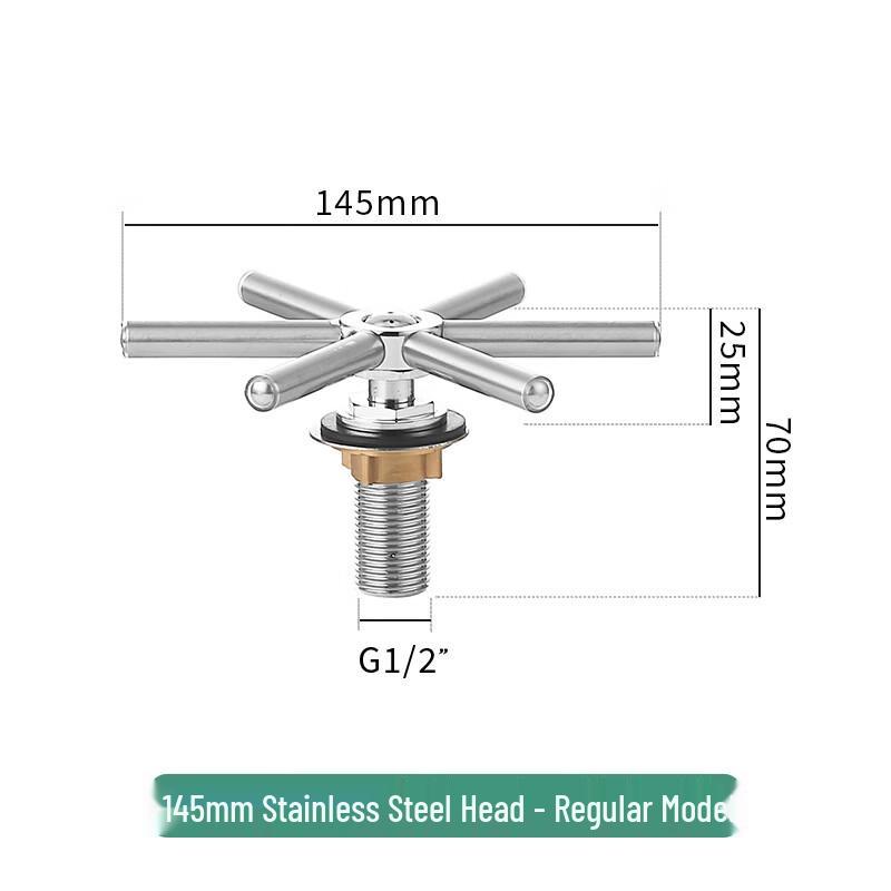 OEING High-Pressure Sink Glass Rinser