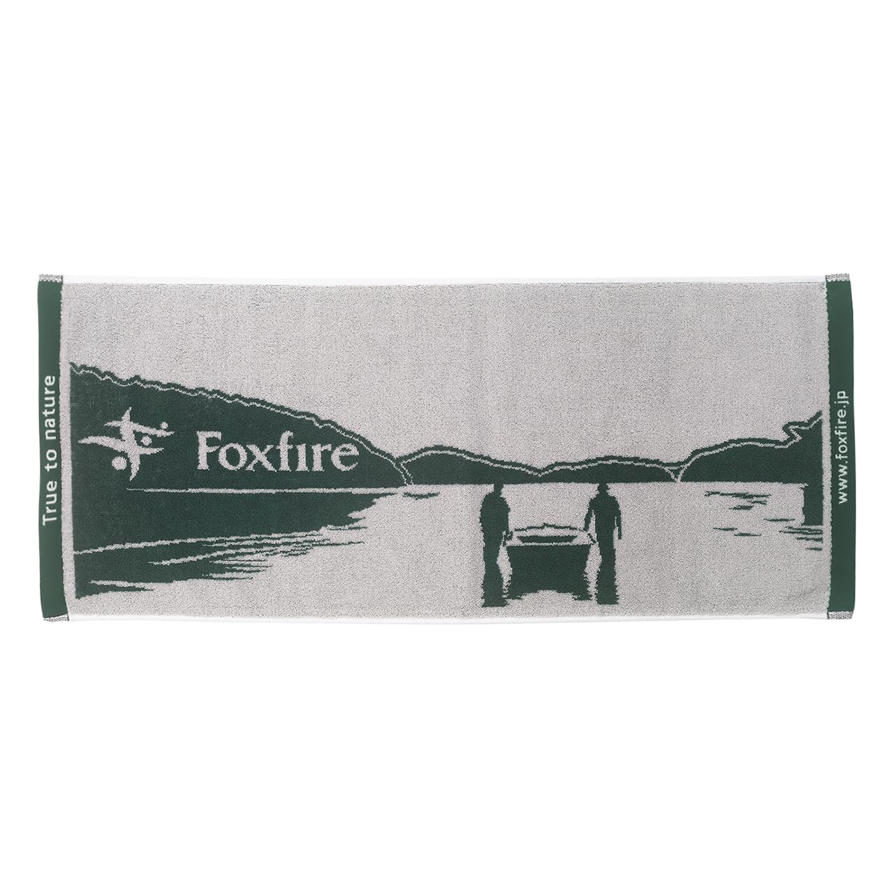 

Foxfire True to Nature Towel (5320573), Olive, L80 x W34cm