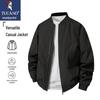 Men's Casual Baseball Collar Jacket