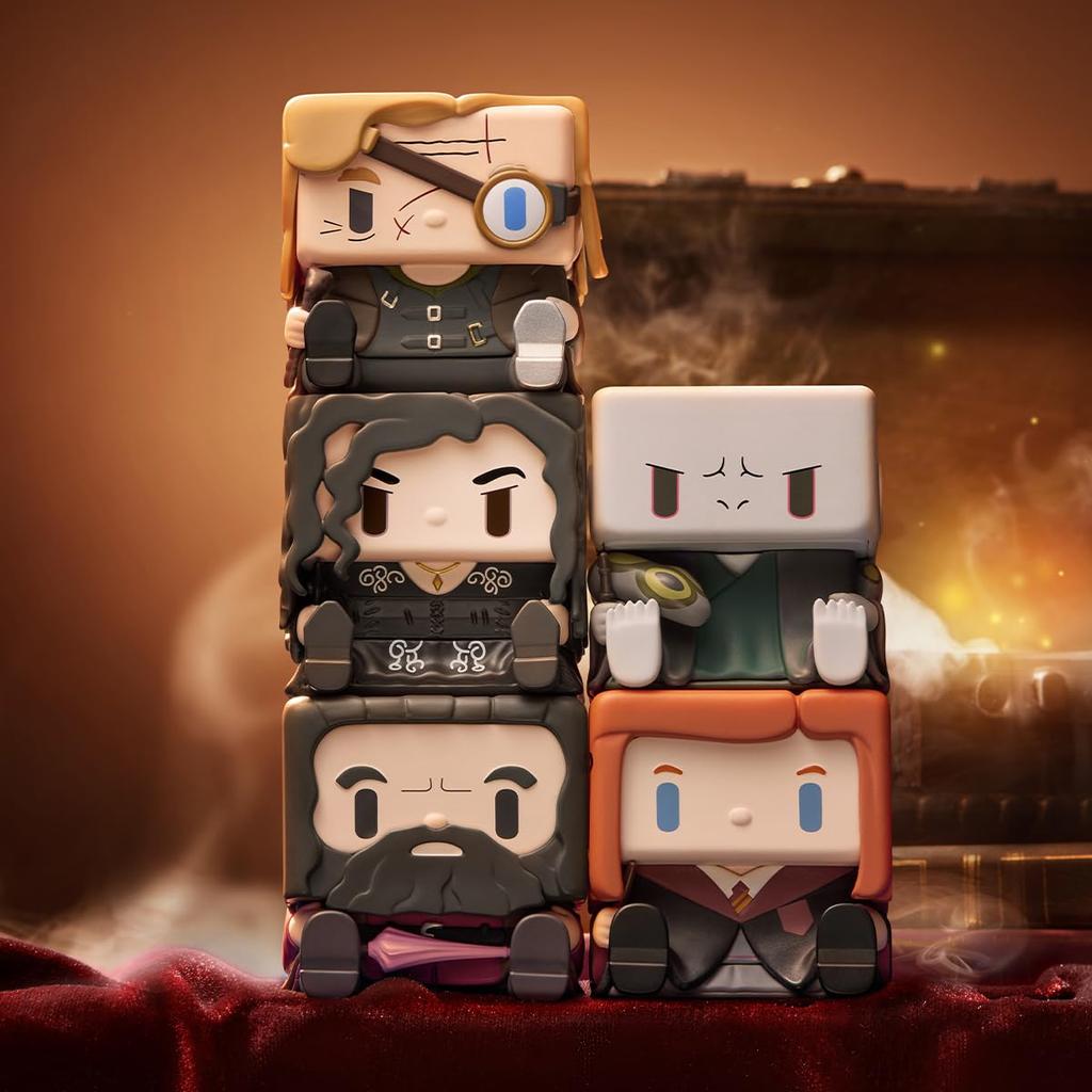 POP MART Harry Potter POP Series Pop Mart Gachapon Blind Box Figure Plastic Model Premium Toy PVC Soft Vinyl Original Character Birthday Gift CUBE-2