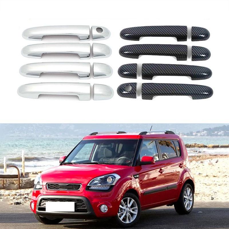 Car Door Handle Bowl Trim Cover Protect for Kia Soul 2009 2010 2011 2012 2013