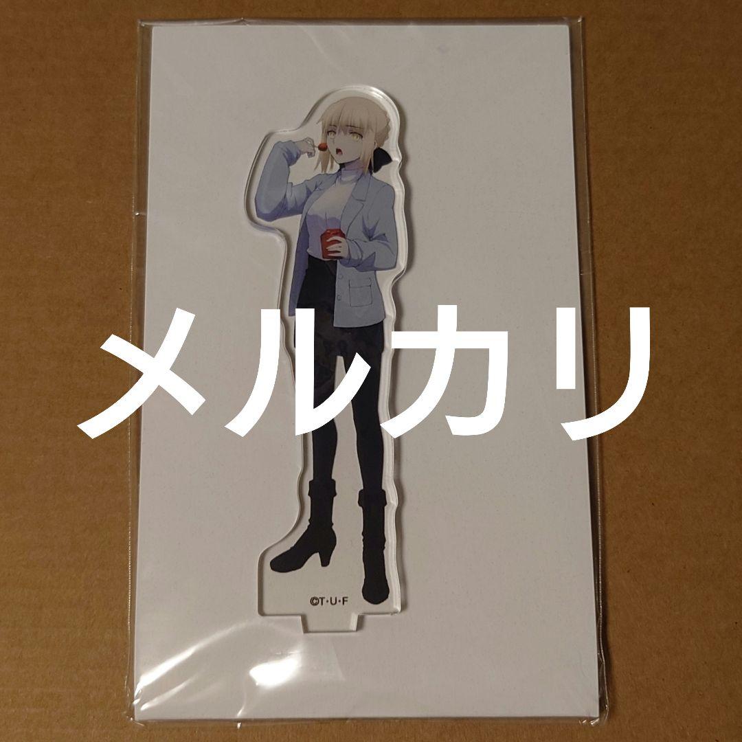 

[USED] Fate HF FGO Lawson Acrylic Stand Saber Alter