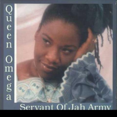 

LP Запись QUEEN OMEGA - Servant Of Jah Army ARILP181 Ariwa 2008 UK Регги, Ска и Даб