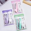 Durable Multifunctional Stapler Set with Staple Remover for Office and Student Use