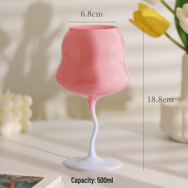 

Shangqi Colorful Twist Stemmed Cocktail Glass