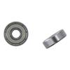 10pcs 626ZZ Deep Groove Ball Bearings Chrome Steel 6mm x 19mm x 6mm Double Sealed Bearings Pre-lubricated Miniature Ball Bearing