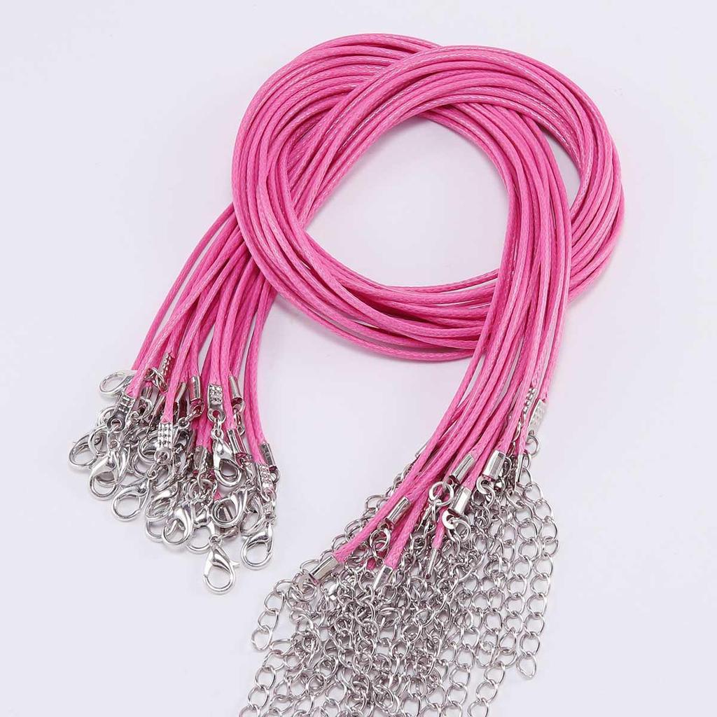 Korean Wax Line Jewelry Cord - 1.5mm Braided Necklace Rope 2023 Edition