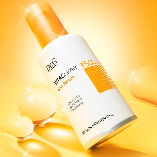 Dr.G Vita Clear Sonnenserum LSF 50+ PA++++ 50ml