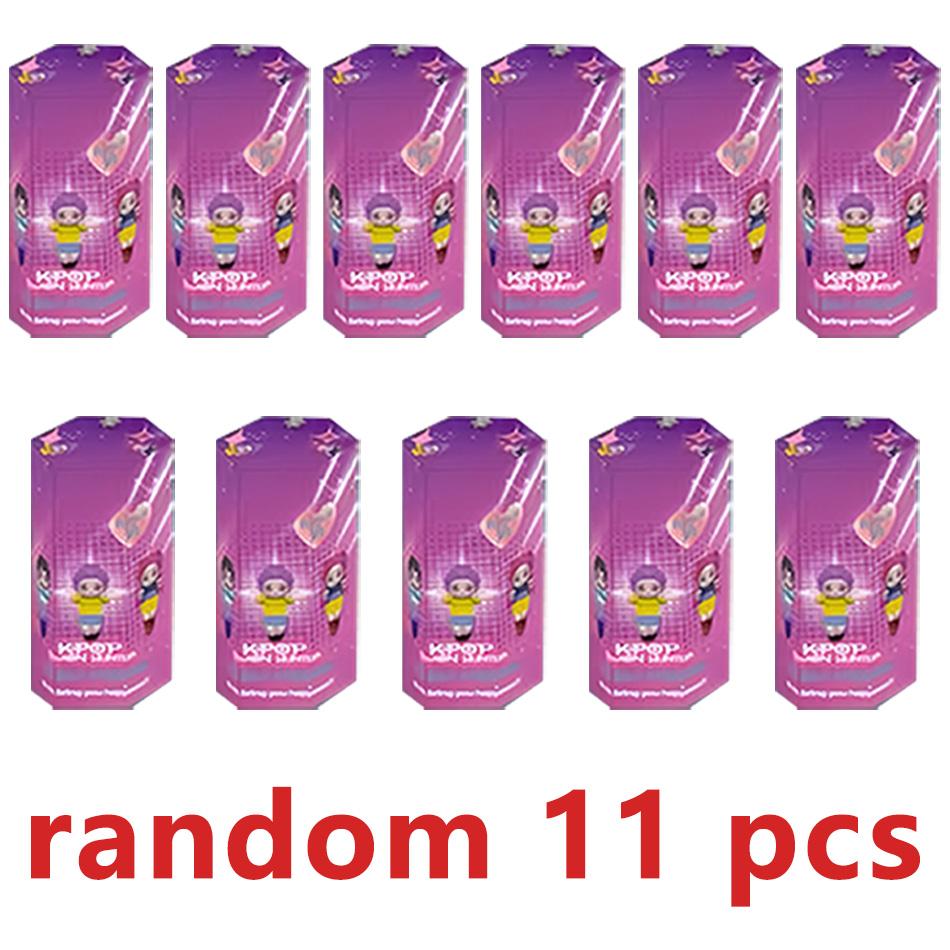 Neue Kpop Dämonenjäger Figuren Serie Box Derpys Tiger Rumi Mira Zoey Sussy Figur Puppe Mini Deko Modell Spielzeug Mädchen Geschenke