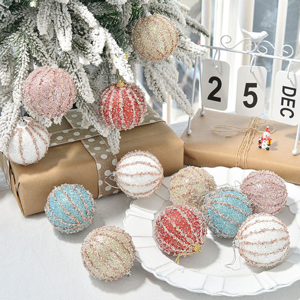 Christmas Tree Christmas Balls Hanging Balls Home Pendant