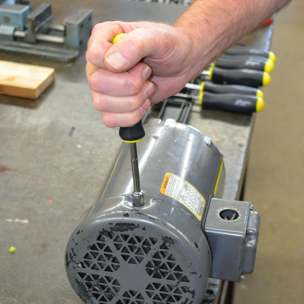 Made in USA BONDHUS Hex Nut Driver Millimeter Chrome Set BNX7 48445 & Set, Plated, 7-Piece (3/16", 1/4", 5/16", 11/32", 3/8", 7/16", 1/2") No.