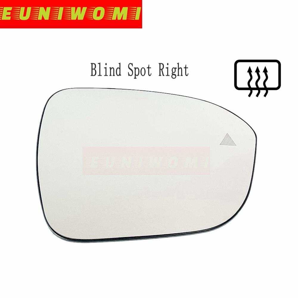 High Quality Door Car Heated Convex Mirror Glass With Blind Spot for Nissan QASHQAI    2024