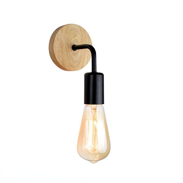 Lampă de perete din frânghie de cânepă de epocă Aplice de perete E27 Decor industrial Iluminat de interior Lampă de noptieră Sufragerie Agrement