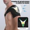 Adjustable Shoulder Brace Men Women Torn Rotator Cuff Pain Relief Compression Sleeve Wrap Recovery Shoulder Stability Support St