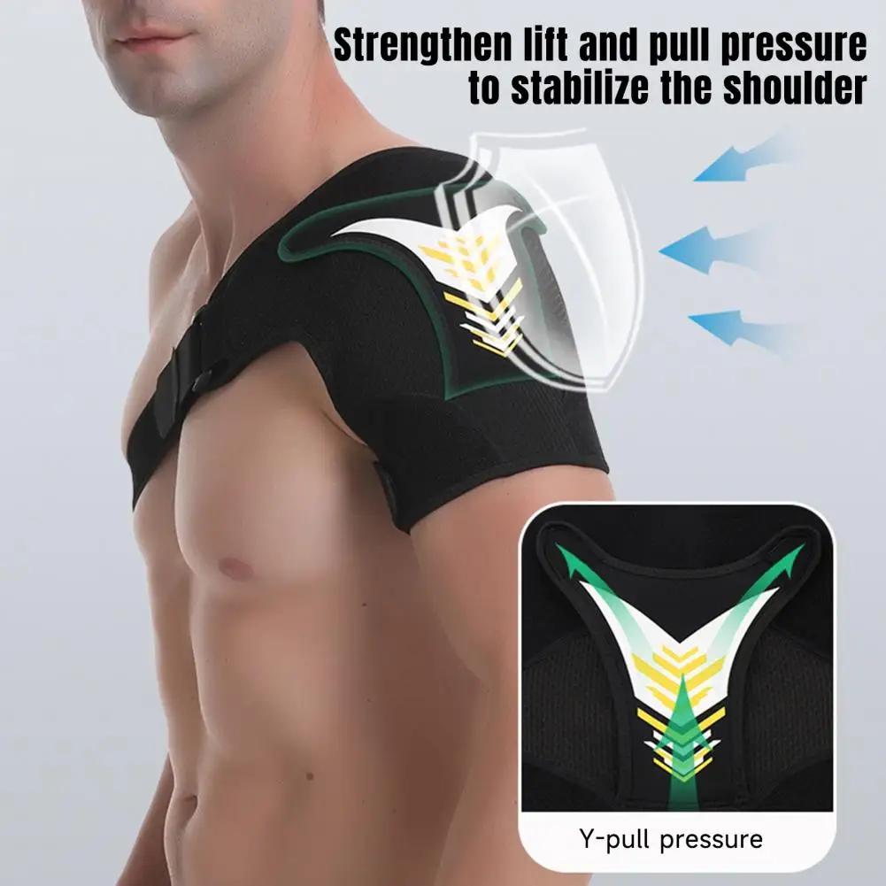 Adjustable Shoulder Brace Men Women Torn Rotator Cuff Pain Relief Compression Sleeve Wrap Recovery Shoulder Stability Support St